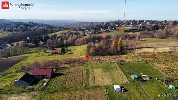 Nieruchomości Strojna, Działki  na sprzedaż, Chorągwica, ul. 