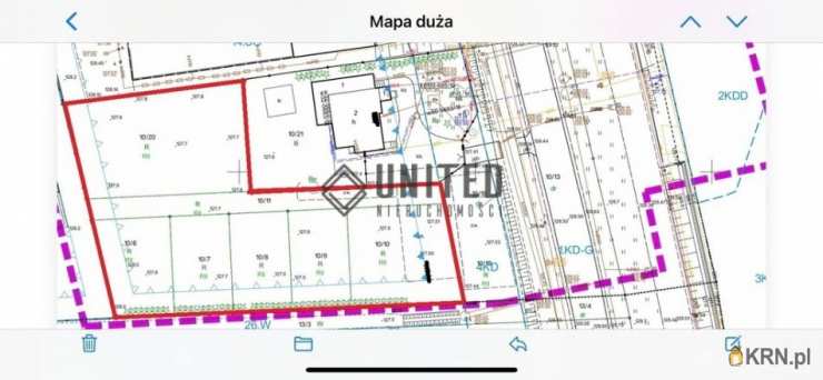 , Działki  na sprzedaż, Wrocław, Krzyki/Jagodno, ul. 