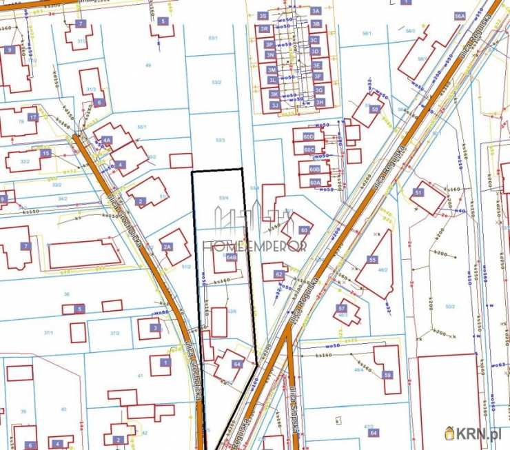 Działki  na sprzedaż, Warszawa, Ursus/Czechowice, ul. Regulska, 