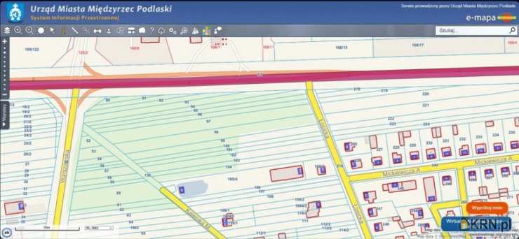Działki  na sprzedaż, Międzyrzec Podlaski, ul. , 
