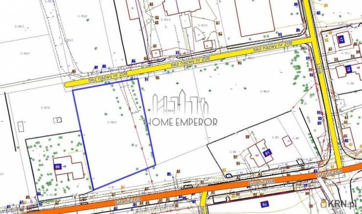 Działki  na sprzedaż, , Józefów, Kolonia Błota, ul. Graniczna
