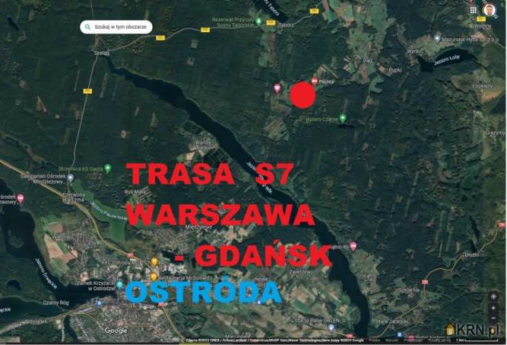 Działki  na sprzedaż, Plichta, ul. , 