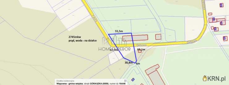 Góraszka, ul. , Działki  na sprzedaż, 