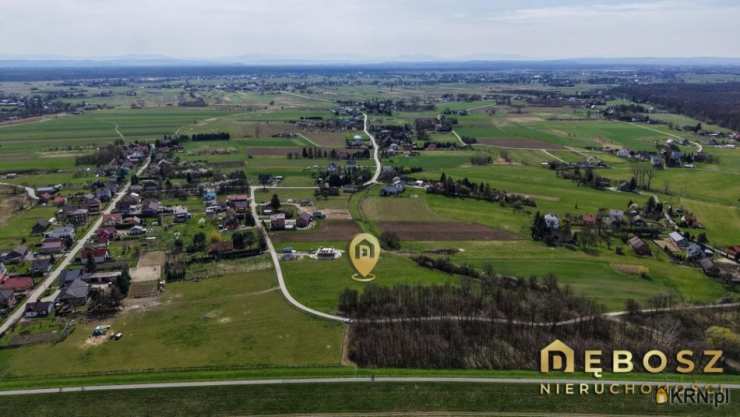 DĘBOSZ Nieruchomości, Działki  do wynajęcia, Zabierzów Bocheński, ul. 