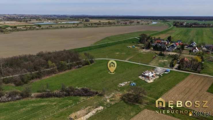 DĘBOSZ Nieruchomości, Działki  do wynajęcia, Zabierzów Bocheński, ul. 
