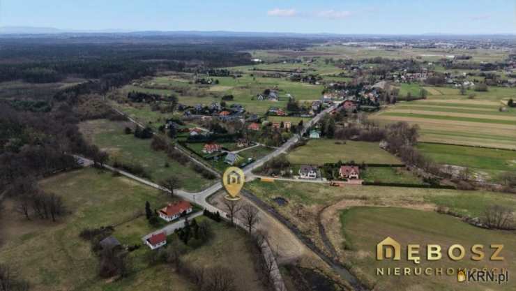 DĘBOSZ Nieruchomości, Działki  do wynajęcia, Zabierzów Bocheński, ul. 