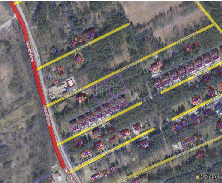 Józefów, Świdry Małe, ul. Sezamkowa, Działki  na sprzedaż, 