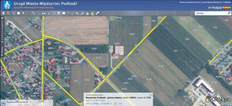 Działki  na sprzedaż, Międzyrzec Podlaski, ul. , 