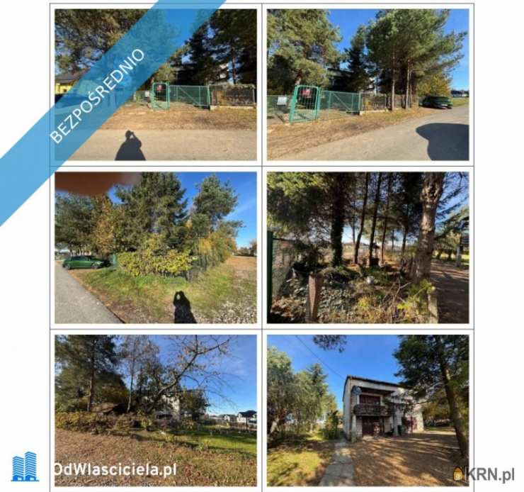 , Działki  na sprzedaż, Osiek, ul. 