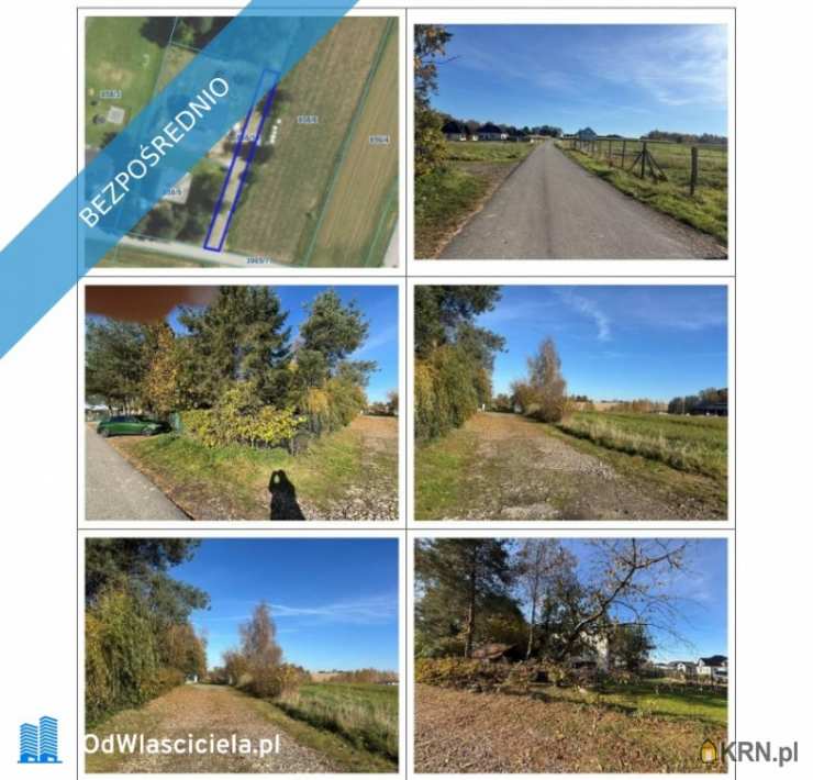 OdWlasciciela.pl, Działki  na sprzedaż, Osiek, ul. 