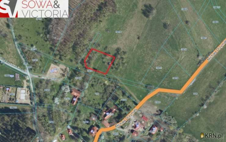 Działki  na sprzedaż, Zagórze Śląskie, ul. , 