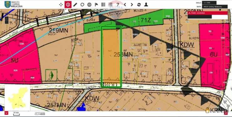 , Działki  na sprzedaż, Wieliczka, ul. 