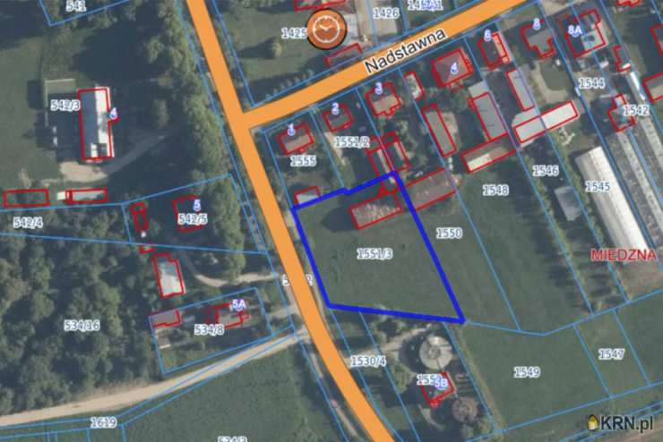 Działki  na sprzedaż, Miedzna, ul. , 
