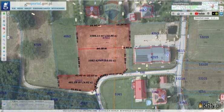 Zagórze, ul. , , Działki  na sprzedaż