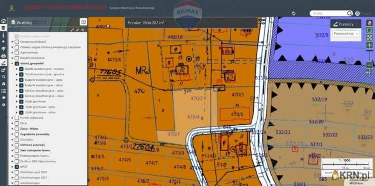 , Zagórze, ul. , Działki  na sprzedaż