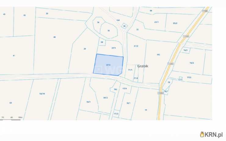 Działki  na sprzedaż, Grabik, ul. , 