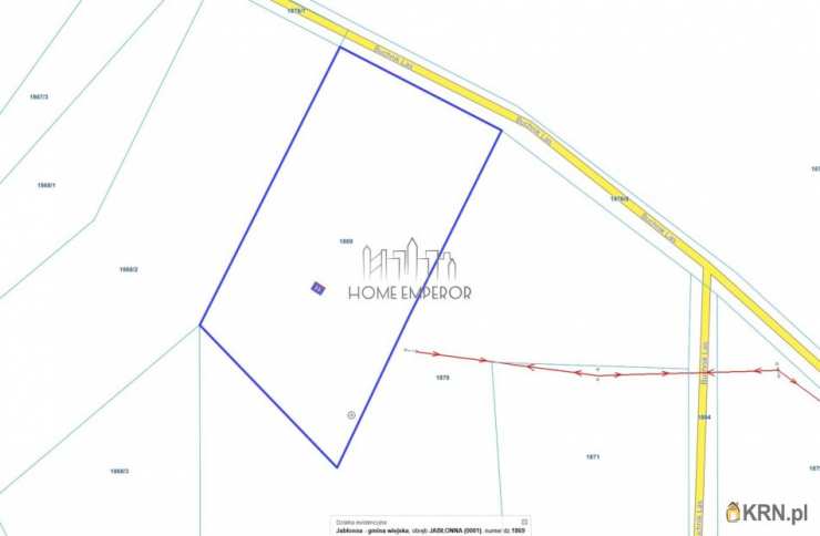 Jabłonna, ul. , Działki  na sprzedaż, 
