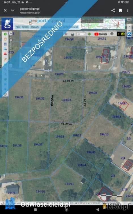 , Juszowice, ul. , Działki  na sprzedaż