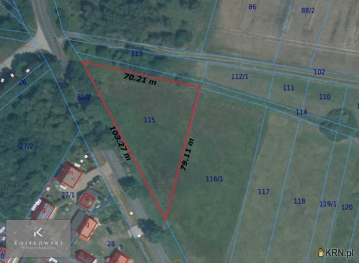 Działki  na sprzedaż, , Komorów, ul. 