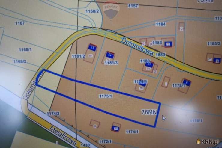 Regulice, ul. , Działki  na sprzedaż, 