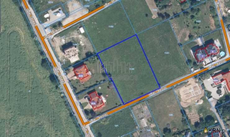 Działki  na sprzedaż, Warszawa, Targówek, ul. Czarna Droga, 