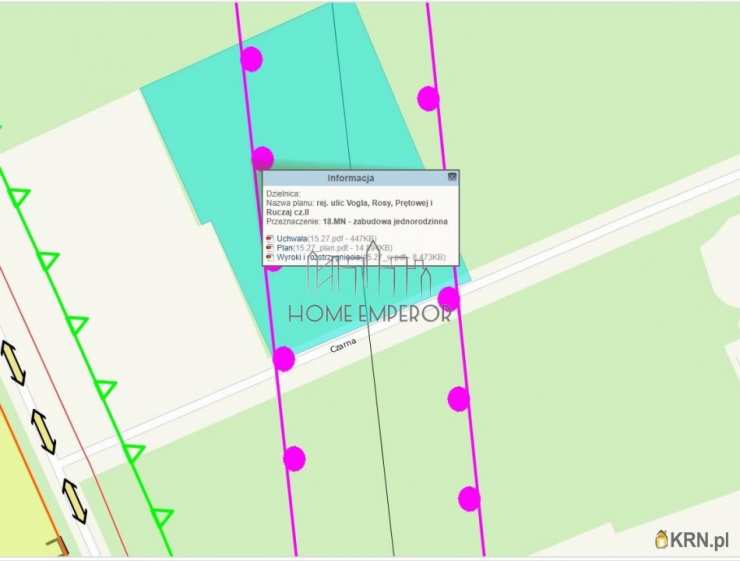 Działki  na sprzedaż, , Warszawa, Targówek, ul. Czarna Droga