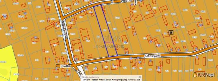 Działki  na sprzedaż, Kotorydz, ul. Słoneczna, 