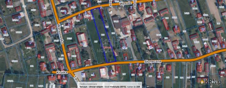 , Kotorydz, ul. Słoneczna, Działki  na sprzedaż