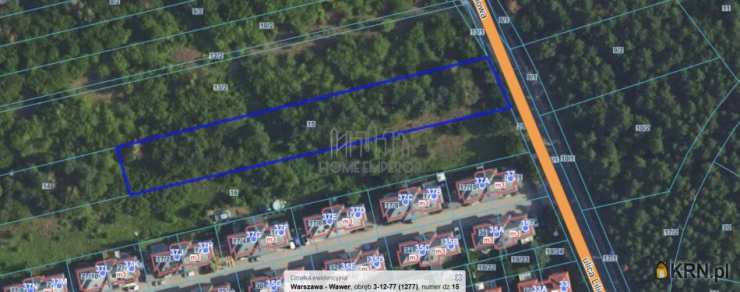 , Działki  na sprzedaż, Warszawa, Wawer/Miedzeszyn, ul. Liliowa