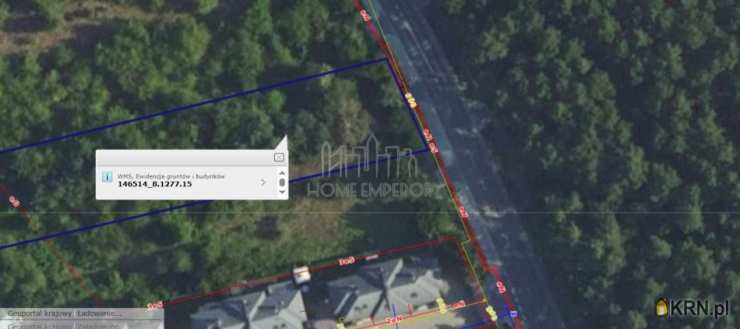 , Warszawa, Wawer/Miedzeszyn, ul. Liliowa, Działki  na sprzedaż