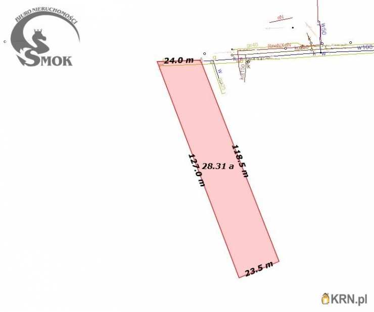 Kraków, Wzgórza Krzesławickie/Łuczanowice, ul. , Działki  na sprzedaż, 