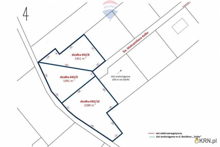 Budy Zosine, ul. , , Działki  na sprzedaż