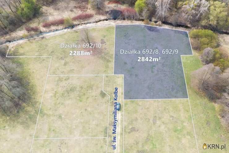 Działki  na sprzedaż, , Budy Zosine, ul. 