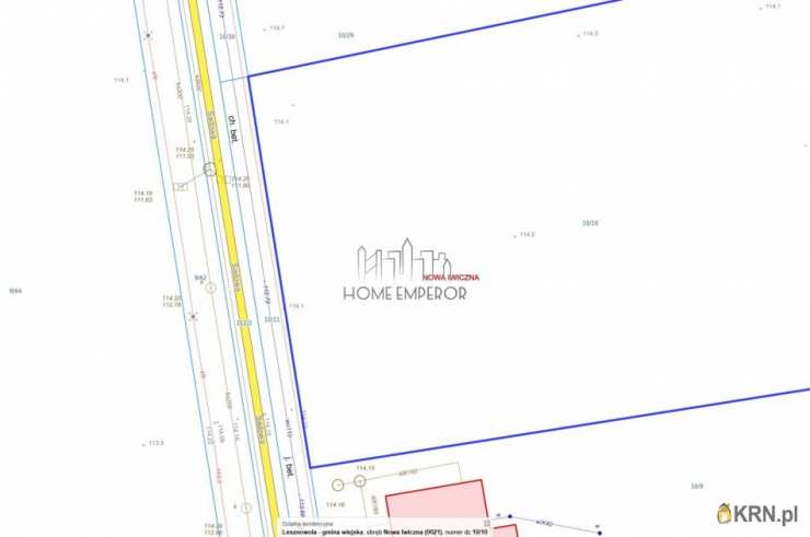 Nowa Iwiczna, ul. Sadowa, Działki  na sprzedaż, 