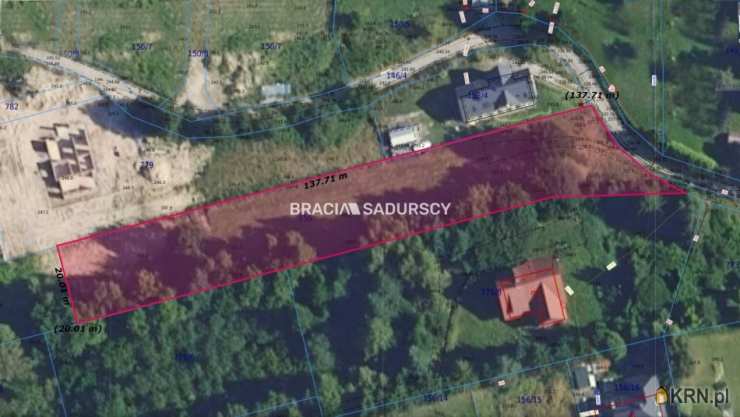 Balice, ul. Pod Lasem, Działki  na sprzedaż, 