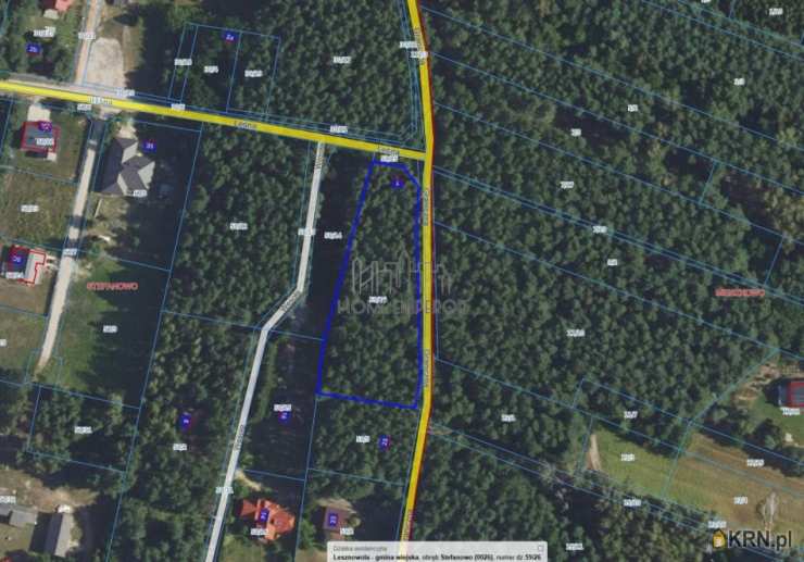 Stefanowo, ul. Graniczna, , Działki  na sprzedaż