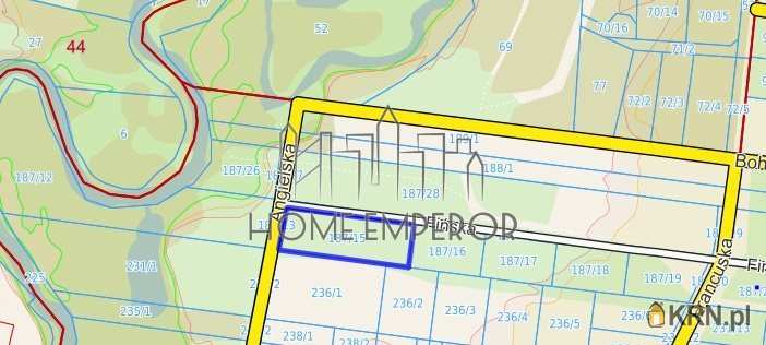 Siedliska, ul. Fińska, , Działki  na sprzedaż