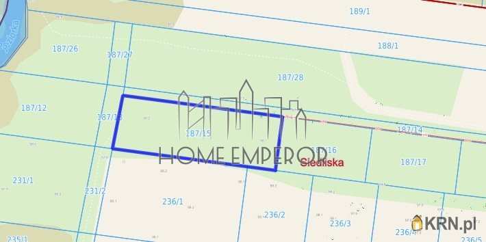 , Siedliska, ul. Fińska, Działki  na sprzedaż