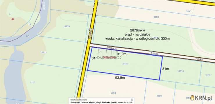 , Działki  na sprzedaż, Siedliska, ul. Fińska