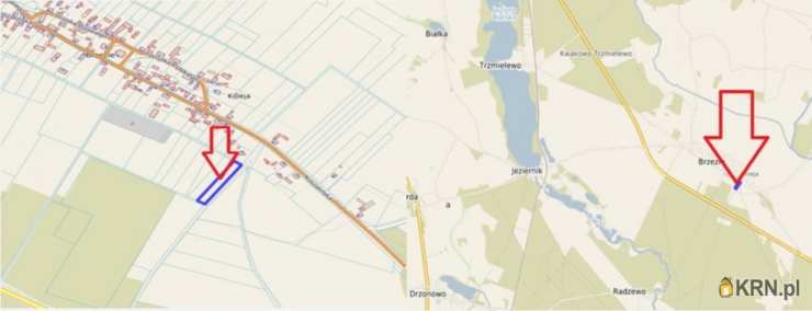 Działki  na sprzedaż, Brzezie, ul. , 