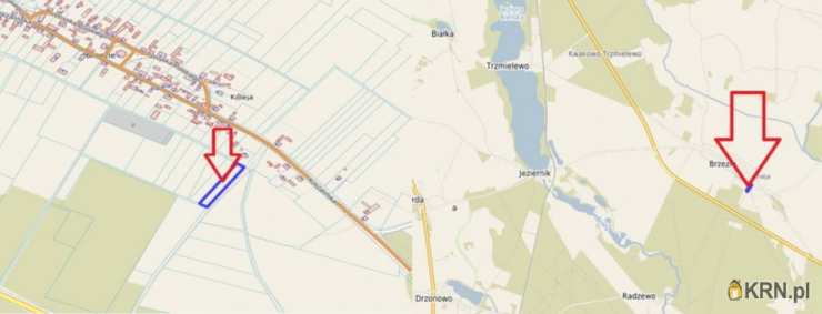Działki  na sprzedaż, Brzezie, ul. , 