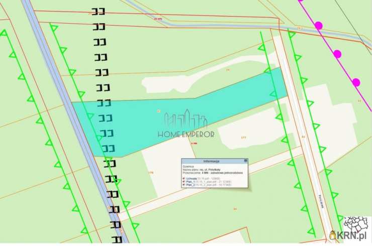 Działki  na sprzedaż, Warszawa, Wilanów/Powsin, ul. Ponczowa, 