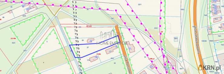 Warszawa, Wilanów/Powsin, ul. Ponczowa, , Działki  na sprzedaż