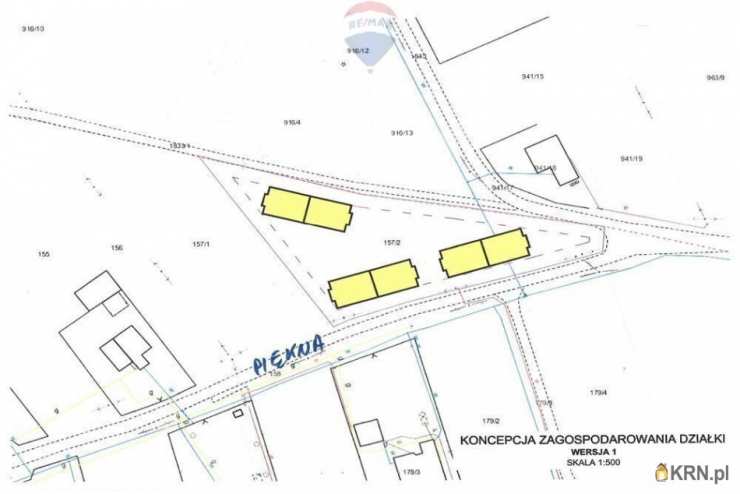 Działki  na sprzedaż, , Pisarzowice, ul. 