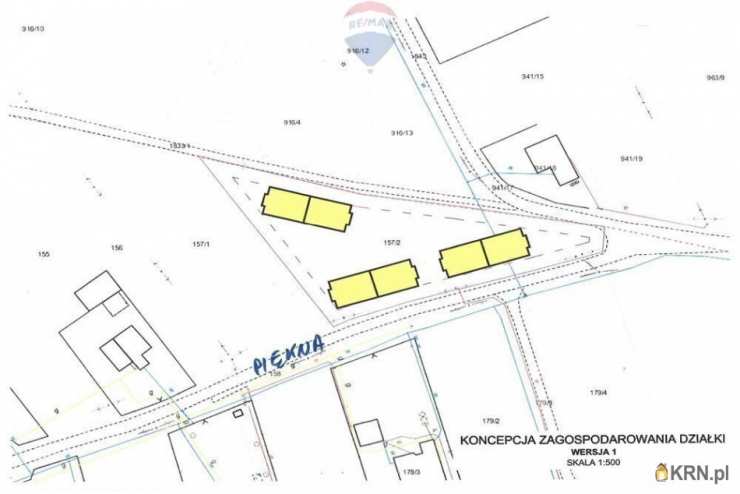 Działki  na sprzedaż, , Pisarzowice, ul. 