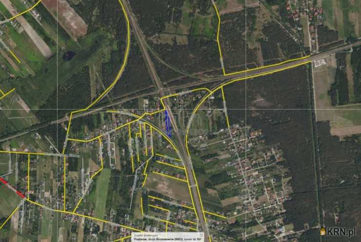 , Bronisławów, ul. Kalinowa, Działki  na sprzedaż