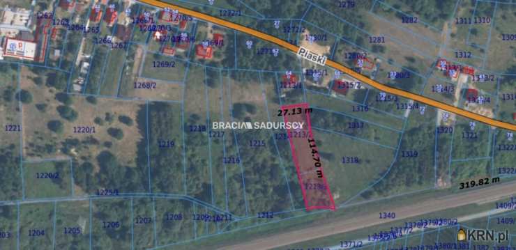 Krzeczów, ul. , Działki  na sprzedaż, 