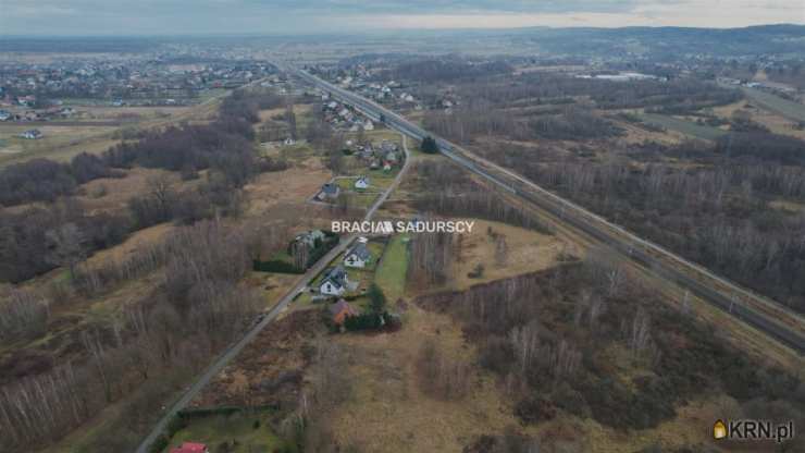 BRACIA SADURSCY NIERUCHOMOŚCI ODDZIAŁ BS5 NOWA HUTA, Działki  na sprzedaż, Krzeczów, ul. 