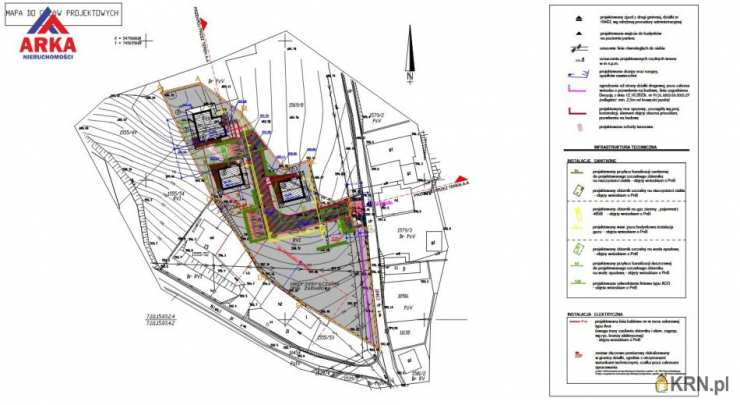 , Działki  na sprzedaż, Krościenko nad Dunajcem, ul. 