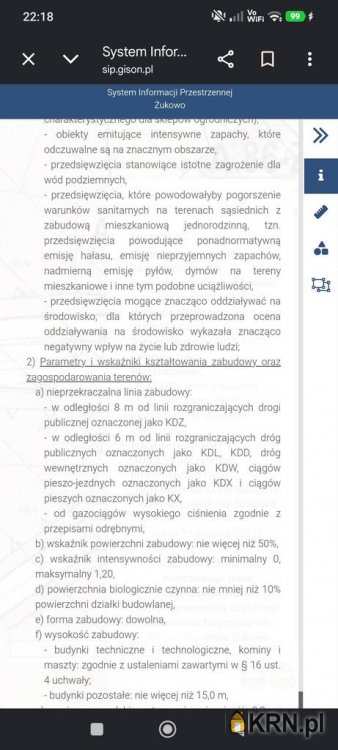 Banino, ul. , , Działki  na sprzedaż